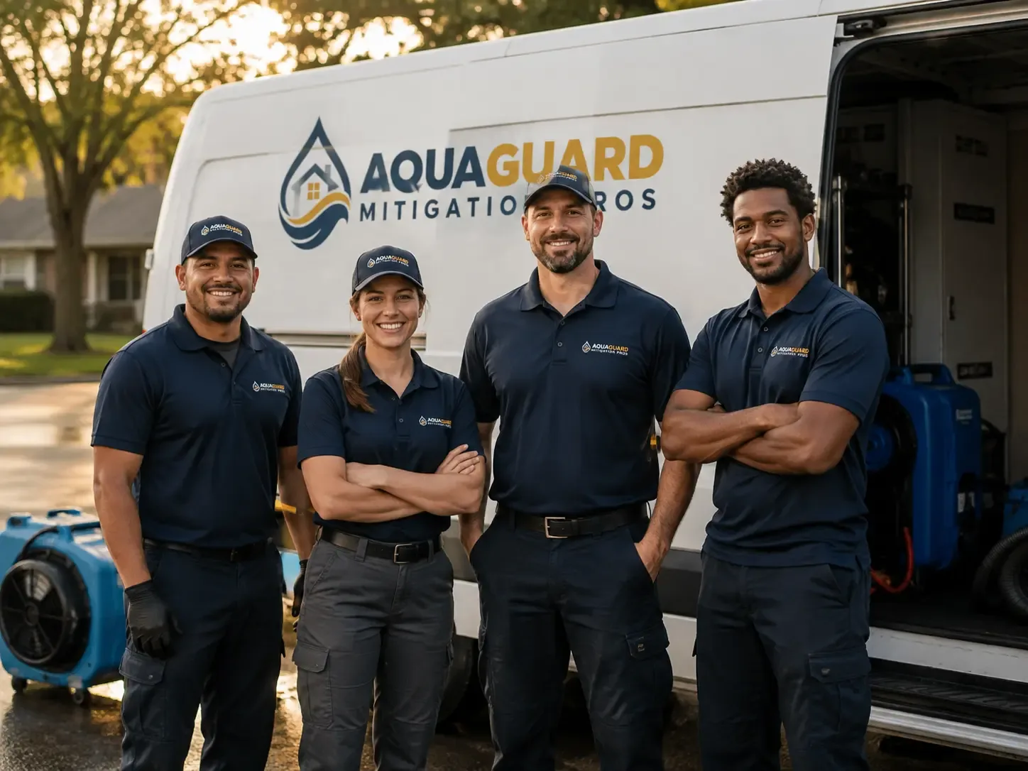 Water Damage Mitigation company in Colon, MI